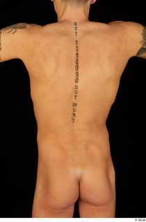 Claudio back nude tattoo upper body 0002.jpg